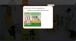 Desktop Screenshot of gradinitaanalugojana.ro